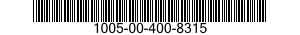 1005-00-400-8315  1005004008315 004008315