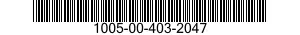 1005-00-403-2047 HANDLE,TEE 1005004032047 004032047