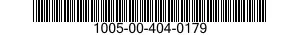 1005-00-404-0179  1005004040179 004040179