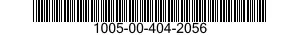 1005-00-404-2056  1005004042056 004042056