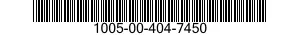 1005-00-404-7450  1005004047450 004047450