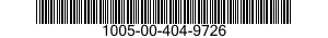 1005-00-404-9726  1005004049726 004049726