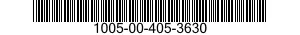 1005-00-405-3630 CHUTE,AMMUNITION 1005004053630 004053630