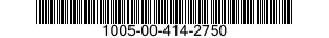 1005-00-414-2750  1005004142750 004142750