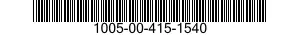 1005-00-415-1540  1005004151540 004151540