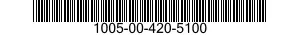 1005-00-420-5100 LEVER,SAFETY 1005004205100 004205100