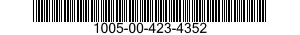 1005-00-423-4352 CLAMP,END,AMMUNITION CHUTE 1005004234352 004234352