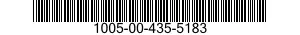 1005-00-435-5183  1005004355183 004355183