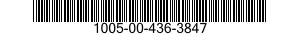 1005-00-436-3847  1005004363847 004363847