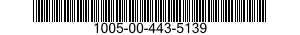 1005-00-443-5139  1005004435139 004435139