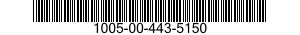 1005-00-443-5150  1005004435150 004435150