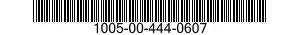 1005-00-444-0607  1005004440607 004440607