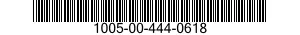 1005-00-444-0618  1005004440618 004440618