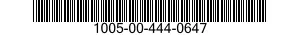 1005-00-444-0647  1005004440647 004440647