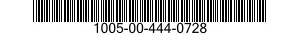 1005-00-444-0728  1005004440728 004440728