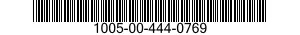 1005-00-444-0769  1005004440769 004440769