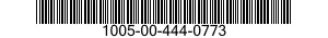 1005-00-444-0773  1005004440773 004440773