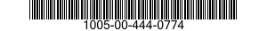 1005-00-444-0774  1005004440774 004440774