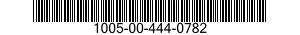 1005-00-444-0782  1005004440782 004440782
