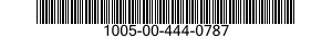 1005-00-444-0787  1005004440787 004440787