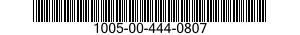 1005-00-444-0807  1005004440807 004440807