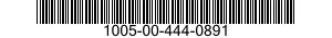 1005-00-444-0891  1005004440891 004440891