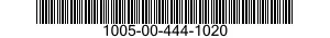 1005-00-444-1020  1005004441020 004441020
