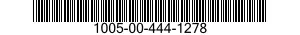 1005-00-444-1278  1005004441278 004441278