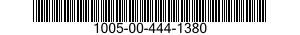 1005-00-444-1380  1005004441380 004441380