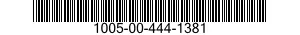 1005-00-444-1381  1005004441381 004441381