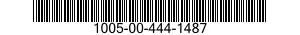 1005-00-444-1487  1005004441487 004441487