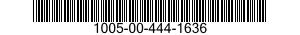 1005-00-444-1636  1005004441636 004441636