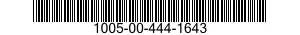 1005-00-444-1643  1005004441643 004441643