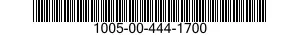 1005-00-444-1700  1005004441700 004441700