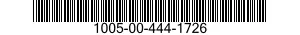 1005-00-444-1726  1005004441726 004441726