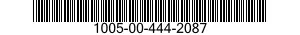 1005-00-444-2087  1005004442087 004442087