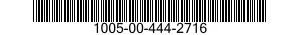 1005-00-444-2716  1005004442716 004442716