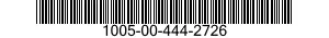 1005-00-444-2726  1005004442726 004442726