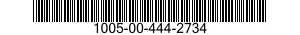 1005-00-444-2734  1005004442734 004442734