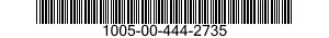 1005-00-444-2735  1005004442735 004442735