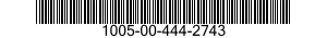 1005-00-444-2743  1005004442743 004442743