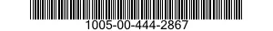 1005-00-444-2867  1005004442867 004442867