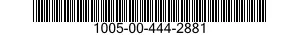 1005-00-444-2881  1005004442881 004442881