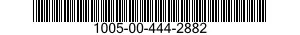 1005-00-444-2882  1005004442882 004442882