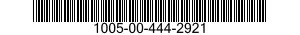 1005-00-444-2921  1005004442921 004442921