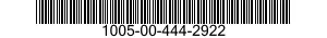 1005-00-444-2922  1005004442922 004442922