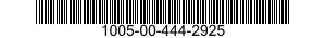 1005-00-444-2925  1005004442925 004442925