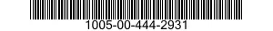 1005-00-444-2931  1005004442931 004442931