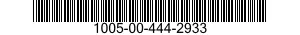 1005-00-444-2933  1005004442933 004442933