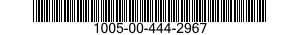 1005-00-444-2967  1005004442967 004442967